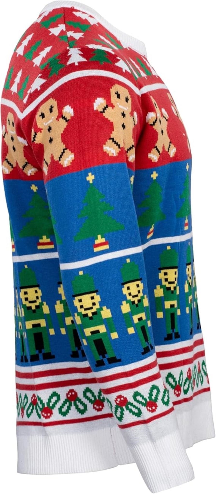 Two Person/Couples Adult Funny Ugly Christmas Sweater Costume - TVStoreOnline