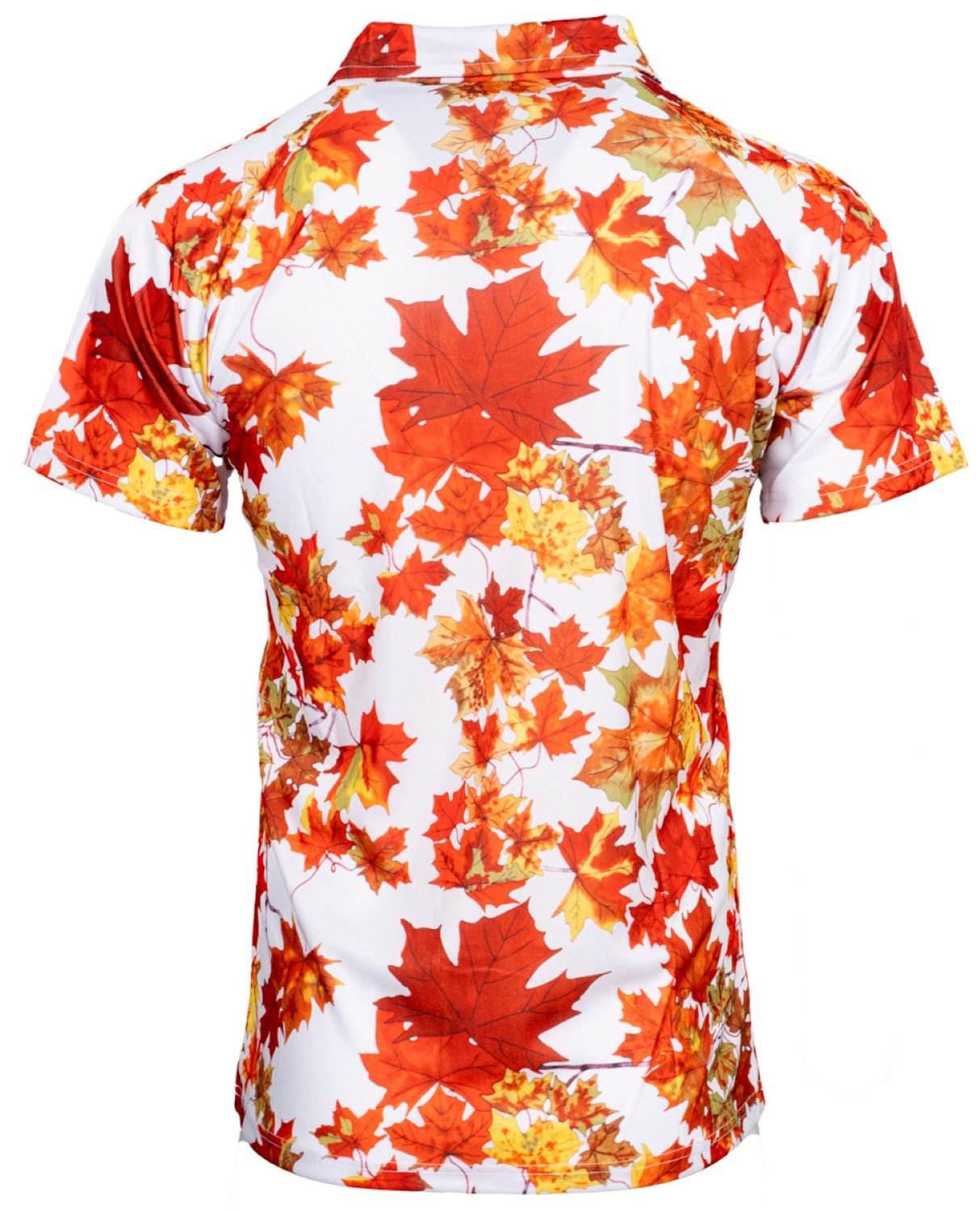 Tyler Durden Maple Leaf Button Up Shirt Adult Halloween Costume Cosplay Shirt - TVStoreOnline