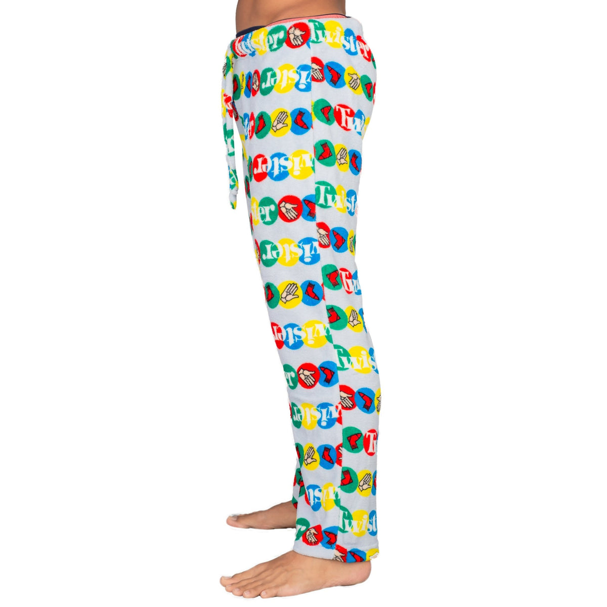 Underboss Twister Game All Over Print Plush Unisex Pajama Lounge Pants - TVStoreOnline