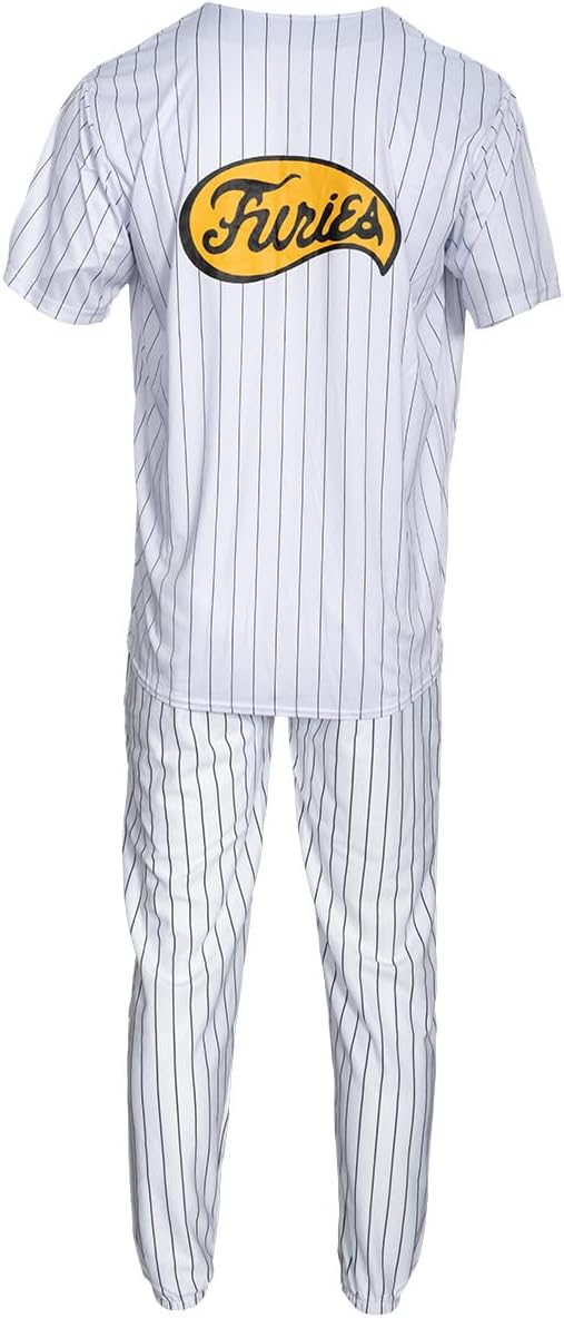Warriors Jersey Pants and Hat Adult Unisex Halloween Cosplay Complete Set - TVStoreOnline