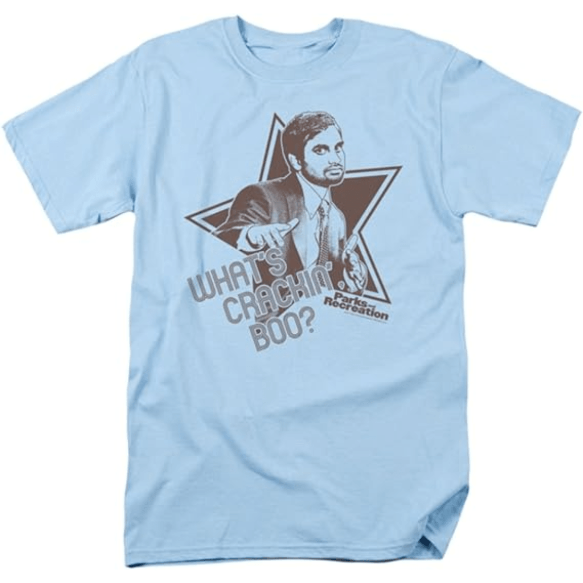 What's Crackin Boo Adult Light Blue T-Shirt - TVStoreOnline