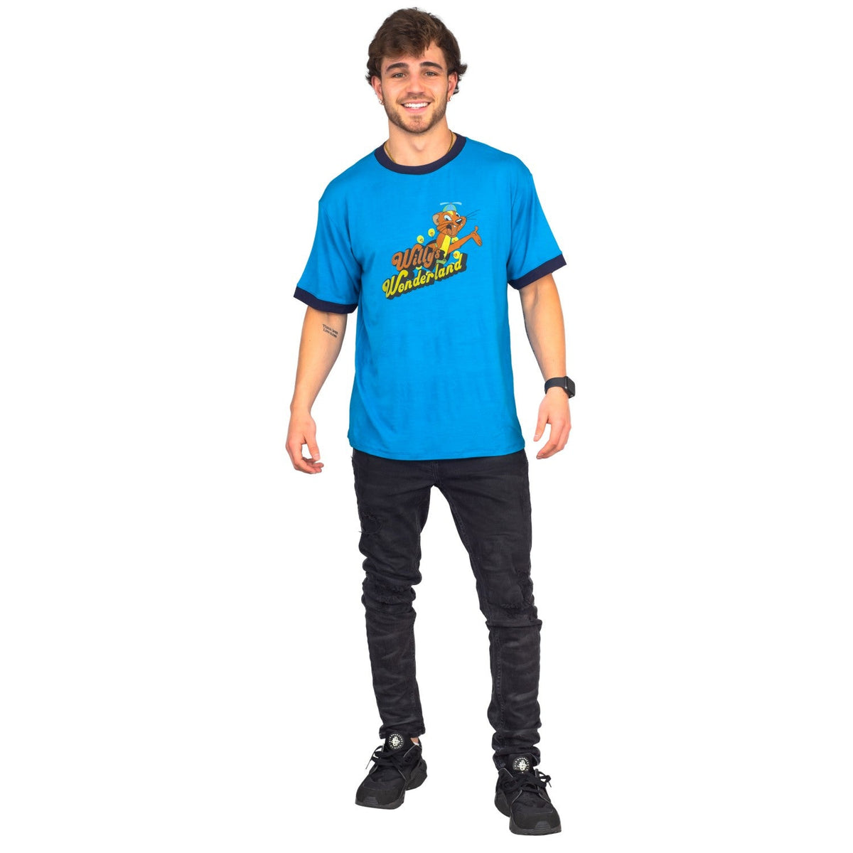 Willy's Wonderland The Janitor Blue T-shirt - TVStoreOnline