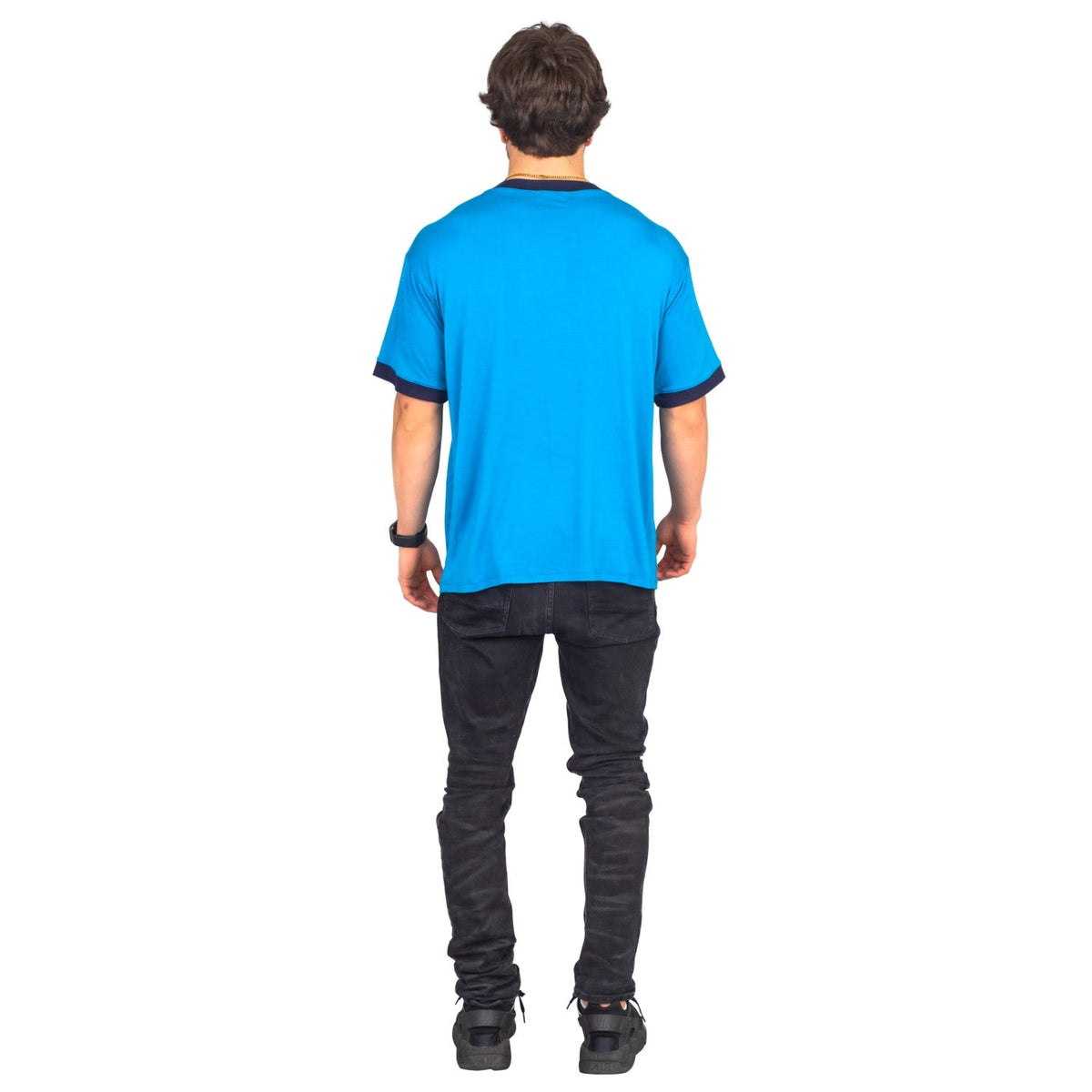 Willy's Wonderland The Janitor Blue T-shirt - TVStoreOnline