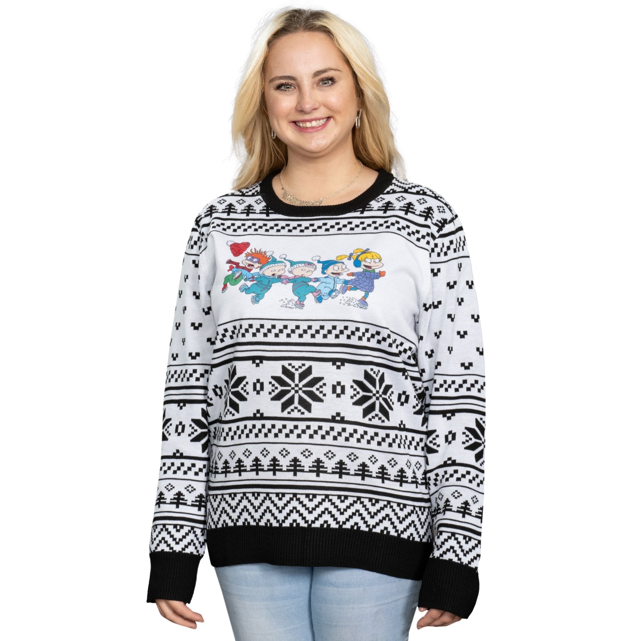 Winter Fun Rugrats Sweater - TVStoreOnline