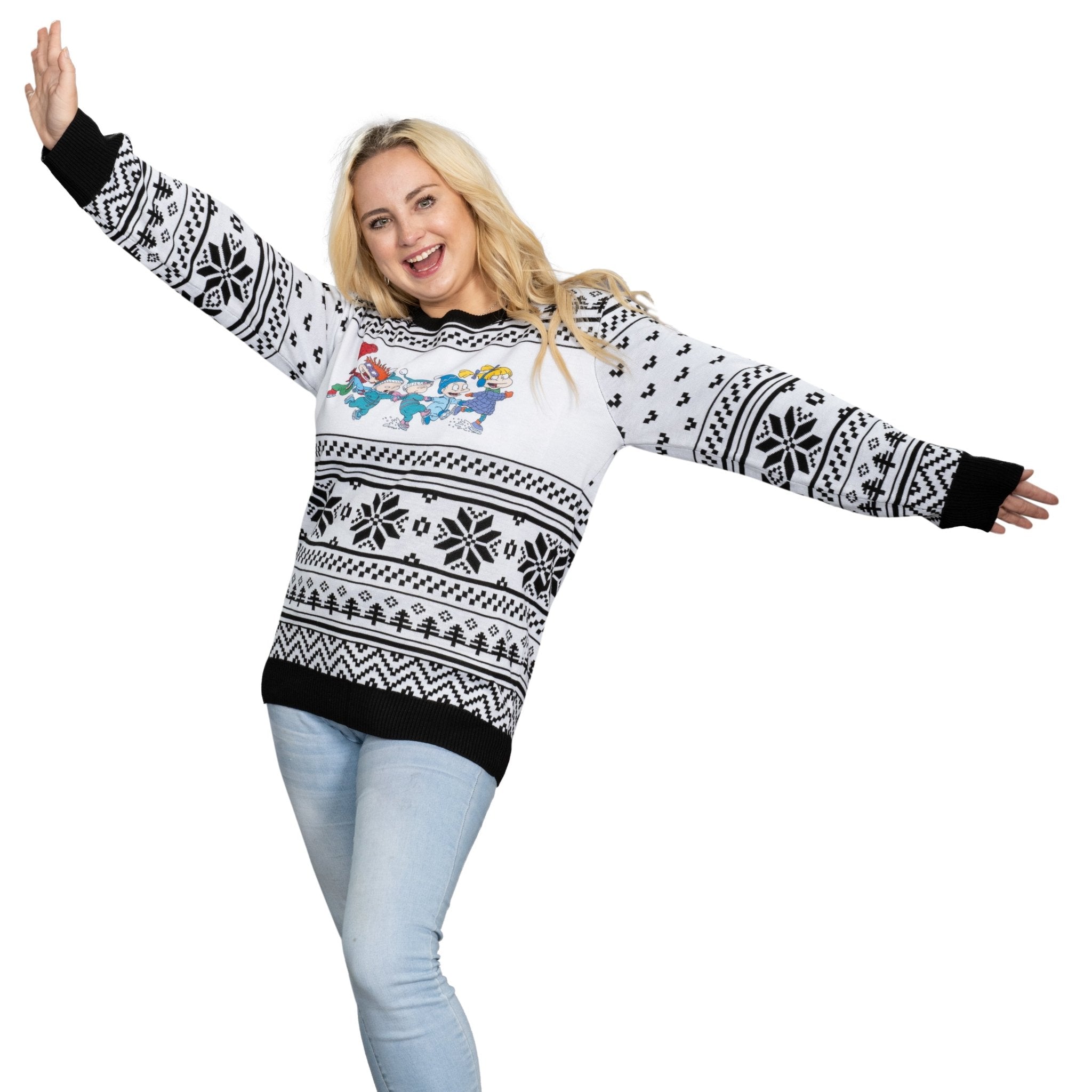 Winter Fun Rugrats Sweater - TVStoreOnline
