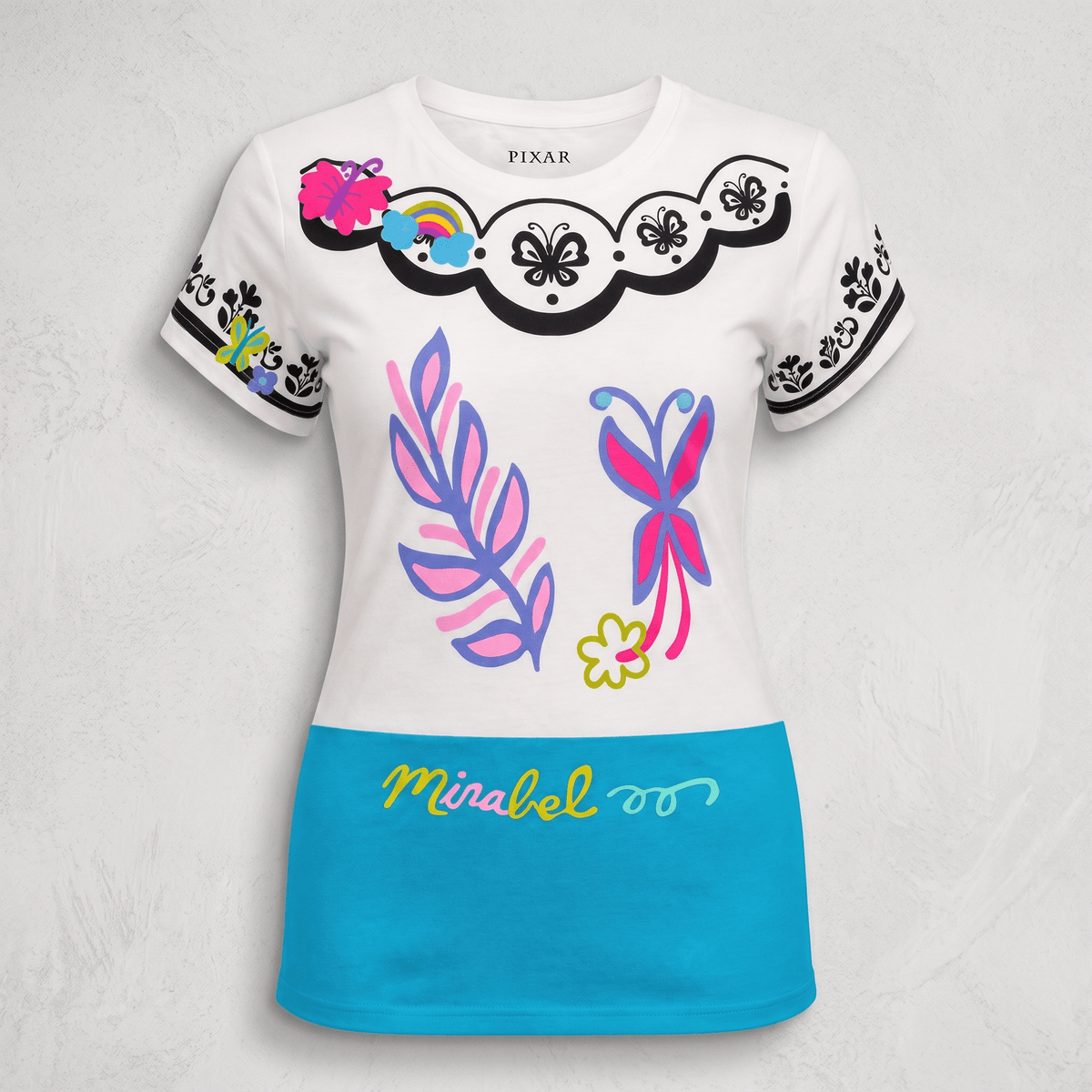 Women's Junior's Encanto Mirabel Halloween Cosplay Costume T-Shirt - TVStoreOnline