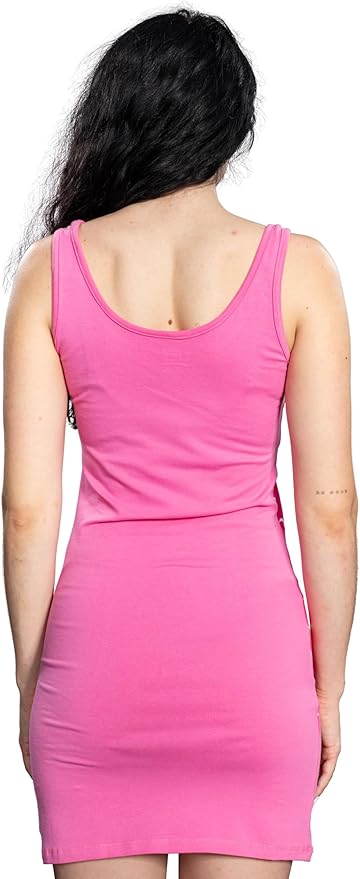 Women's Nerds Candy Halloween Cosplay Costume Tank Dress (3 Colors) - TVStoreOnline
