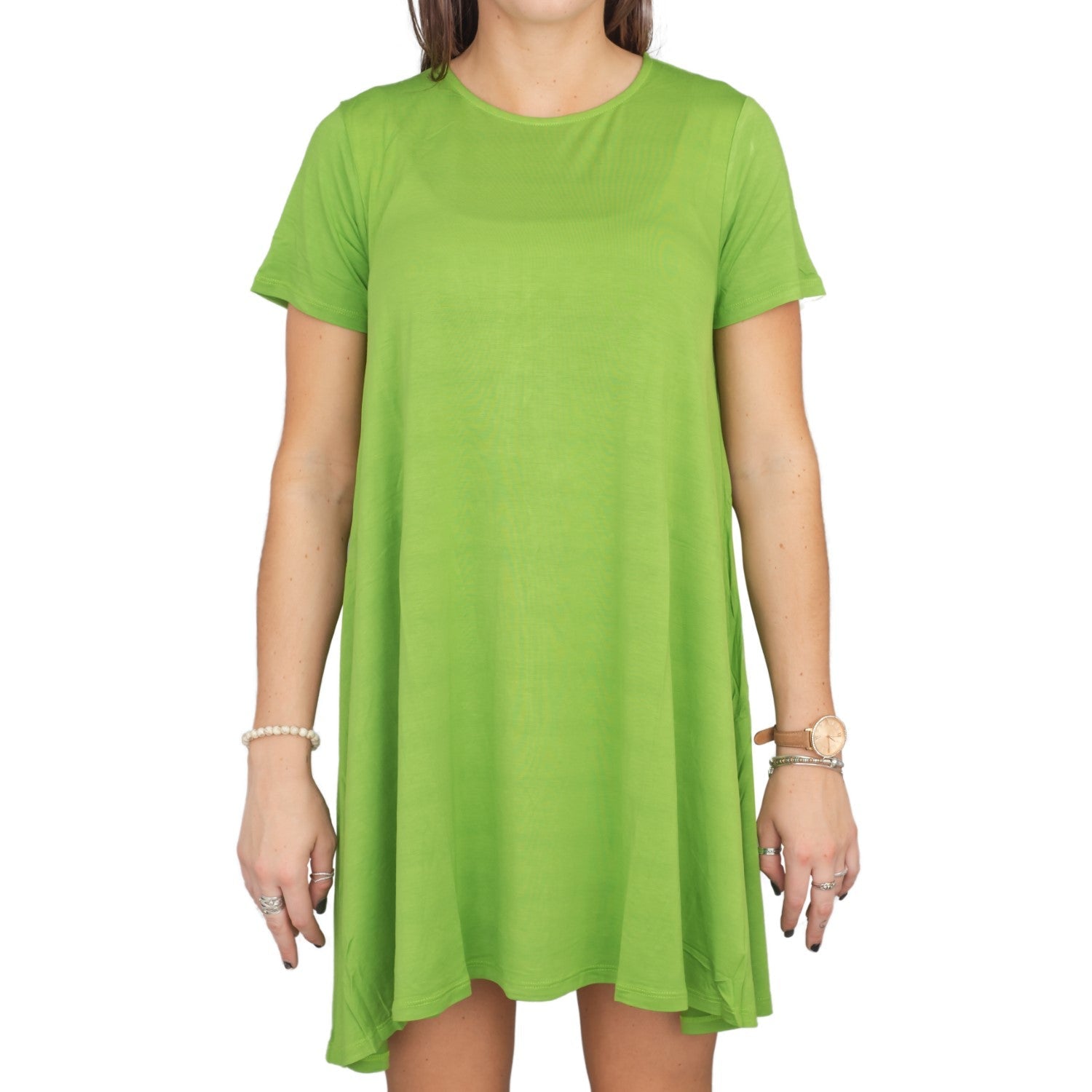 Women's TV Show Burger Cartoon Series Green Halloween Cosplay Costume Dress - TVStoreOnline