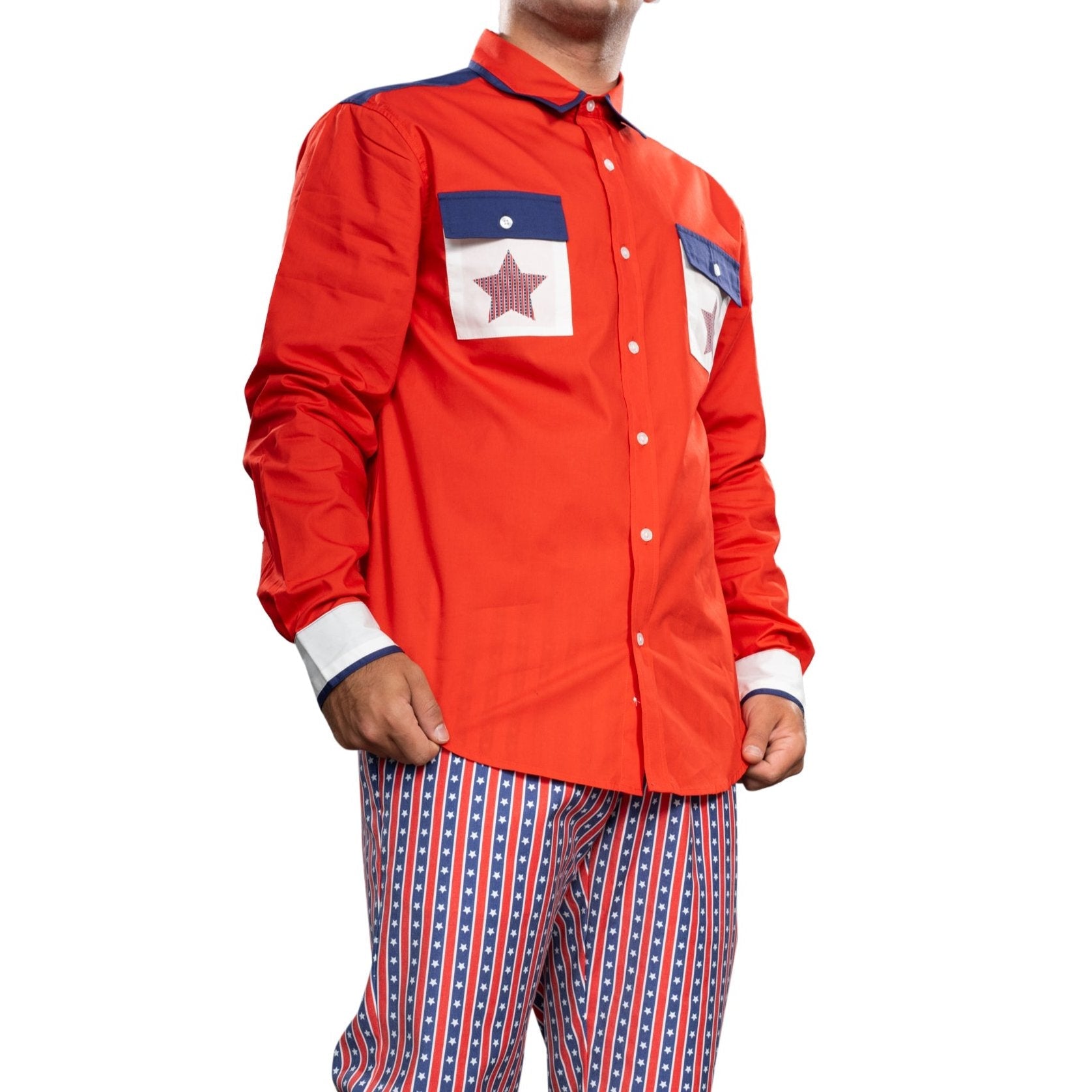 Woody Roy Character 1990s Bowling Movie Halloween Cosplay Costume Shirt - TVStoreOnline