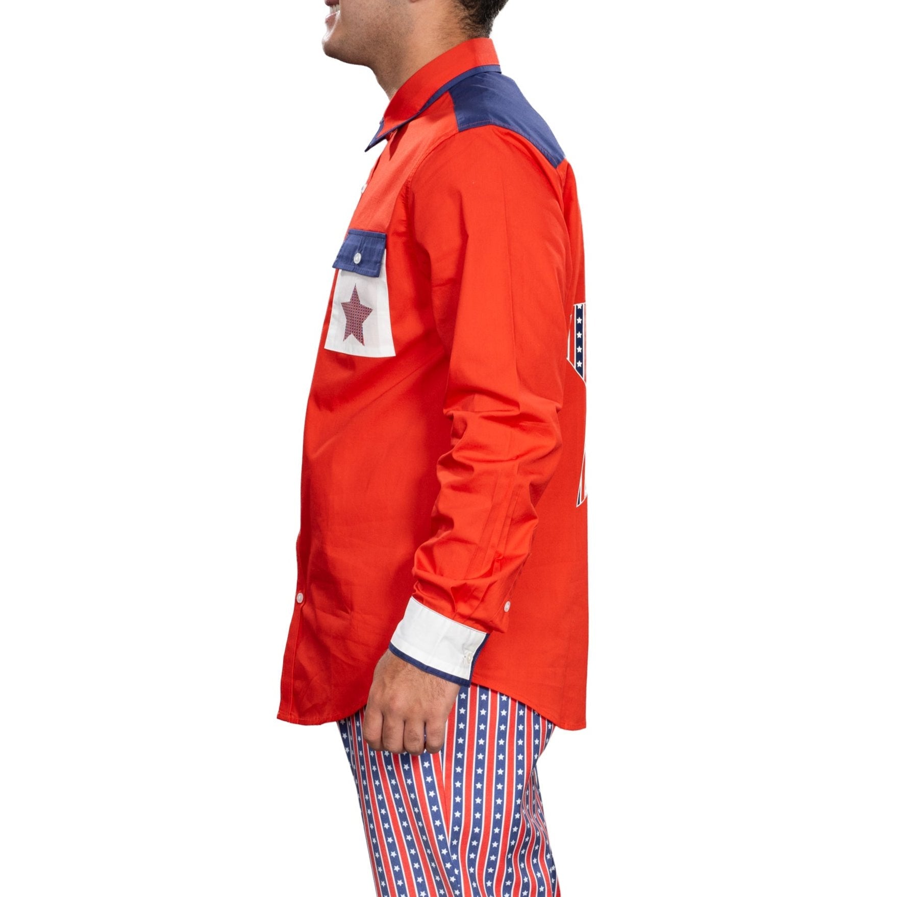 Woody Roy Character 1990s Bowling Movie Halloween Cosplay Costume Shirt - TVStoreOnline