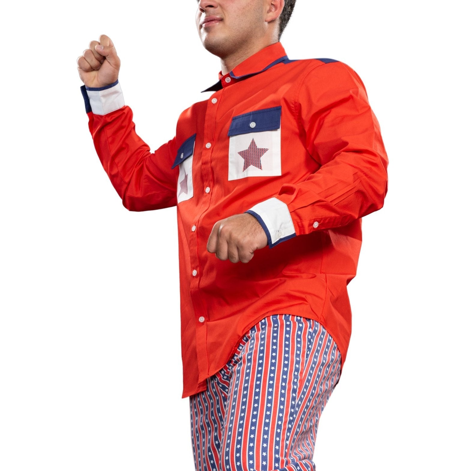 Woody Roy Character 1990s Bowling Movie Halloween Cosplay Costume Shirt - TVStoreOnline
