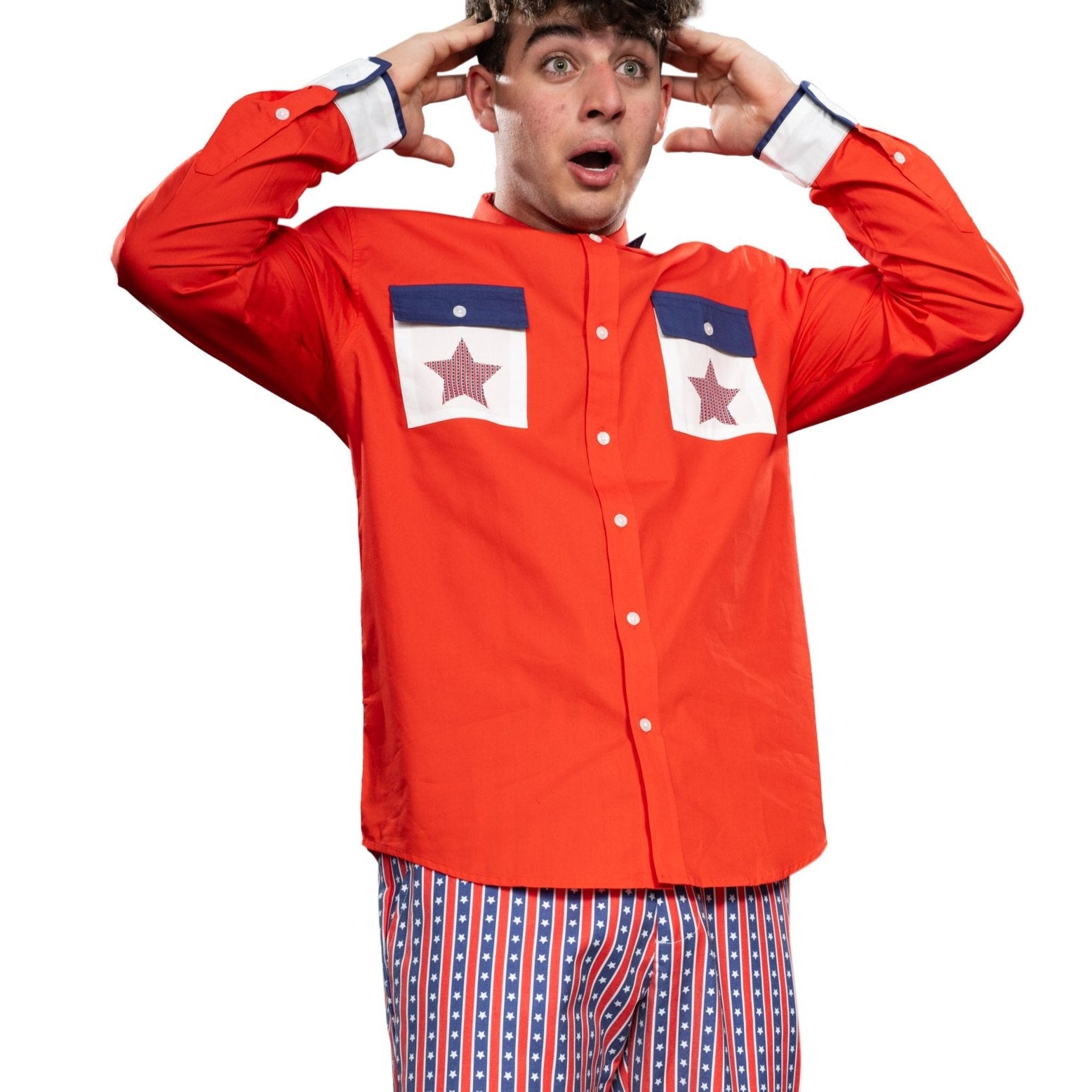 Woody Roy Character 1990s Bowling Movie Halloween Cosplay Costume Shirt - TVStoreOnline