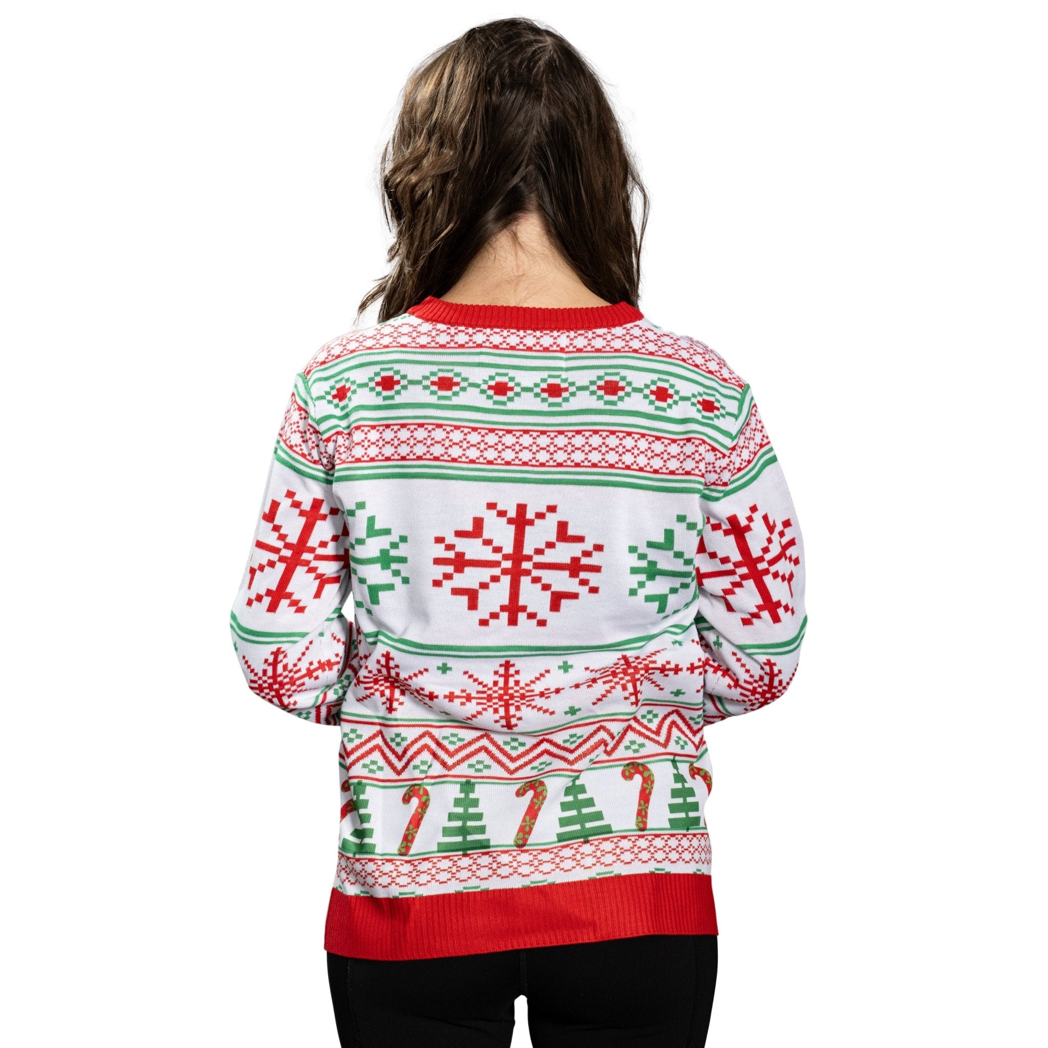 Wrap Star SpongeBob Christmas Sweater - TVStoreOnline