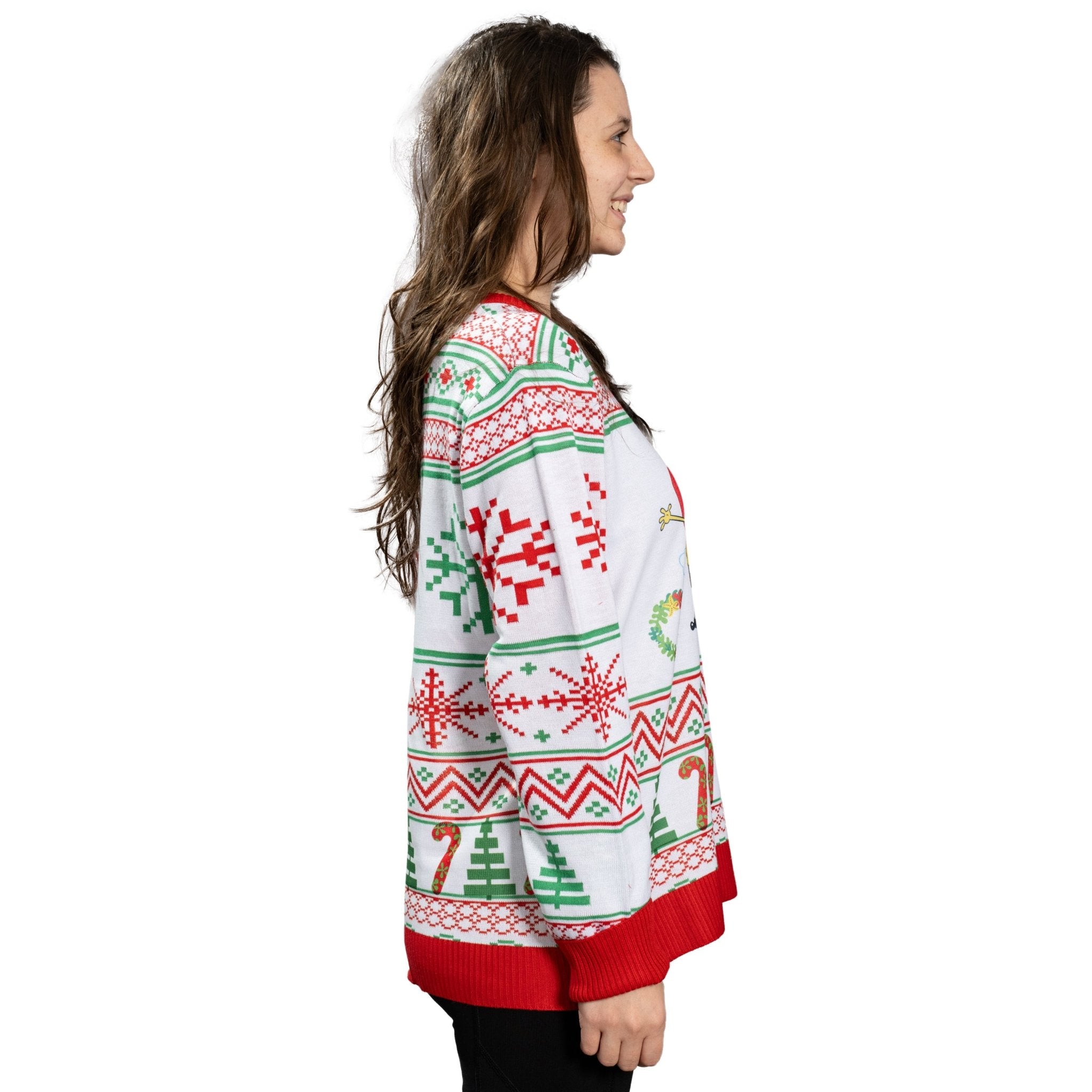 Wrap Star SpongeBob Christmas Sweater - TVStoreOnline
