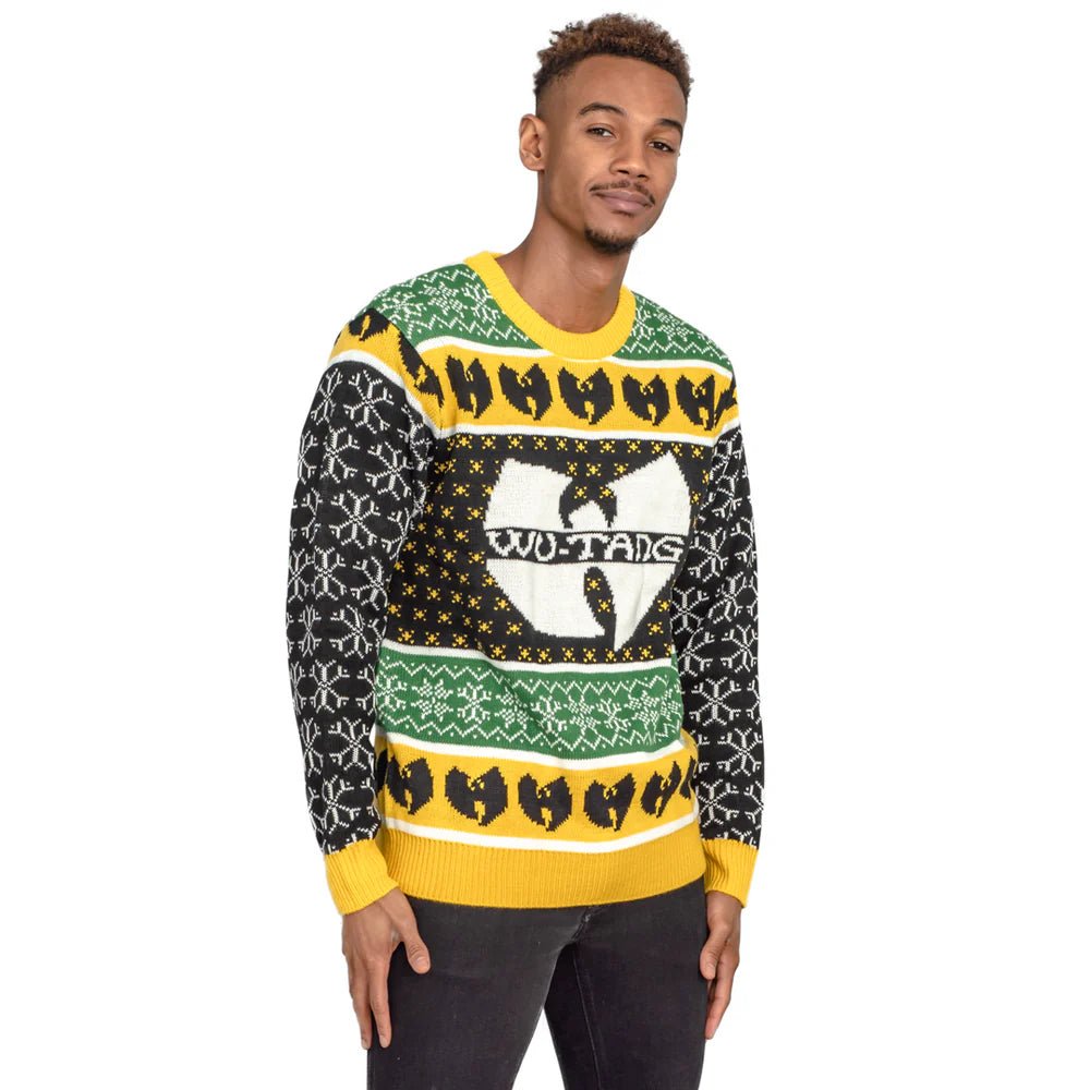 Wu-Tang Clan Killer Bee Logo Ugly Christmas Sweater - TVStoreOnline