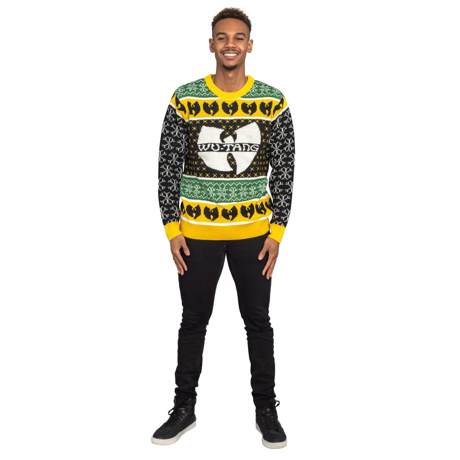 Wu-Tang Clan Killer Bee Logo Ugly Christmas Sweater - TVStoreOnline
