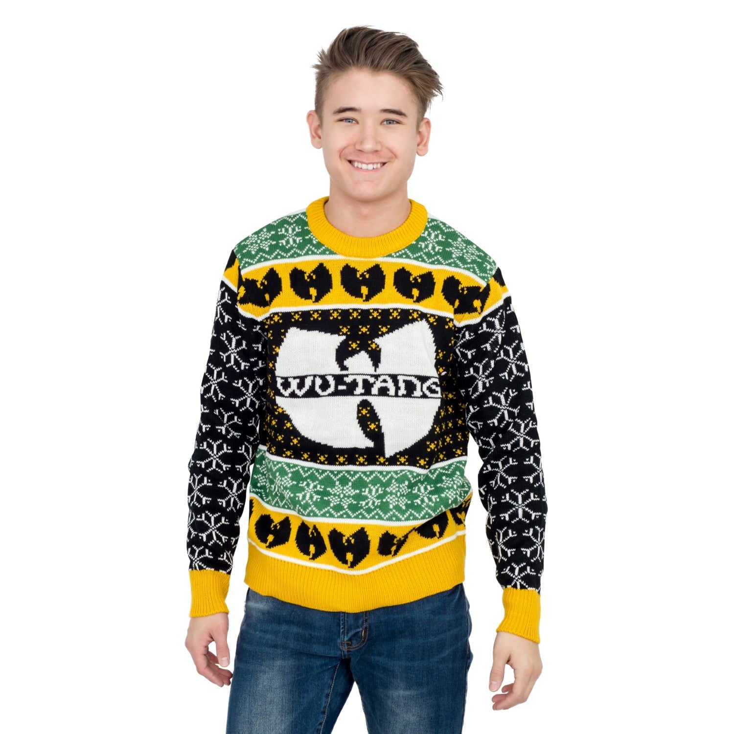 Wu-Tang Clan Killer Bee Logo Ugly Christmas Sweater - TVStoreOnline