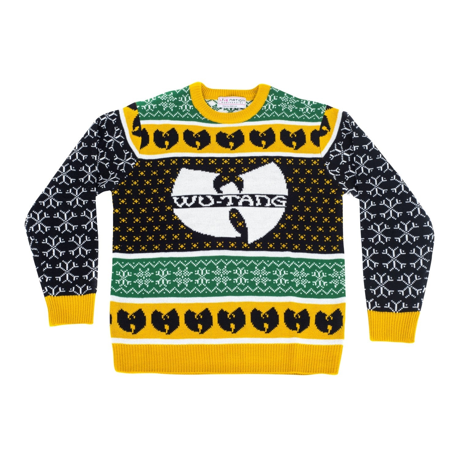 Wu-Tang Clan Killer Bee Logo Ugly Christmas Sweater - TVStoreOnline