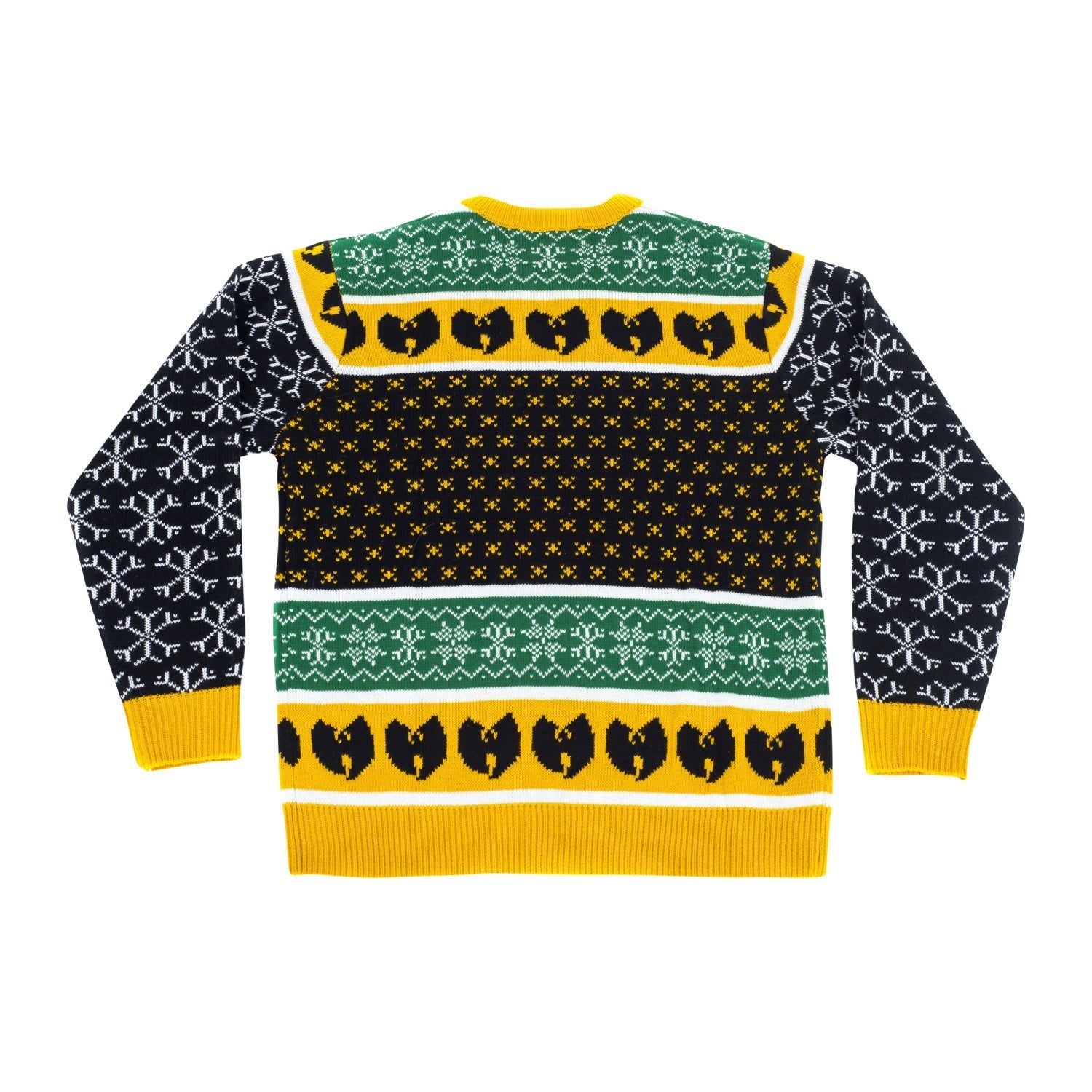 Wu-Tang Clan Killer Bee Logo Ugly Christmas Sweater - TVStoreOnline