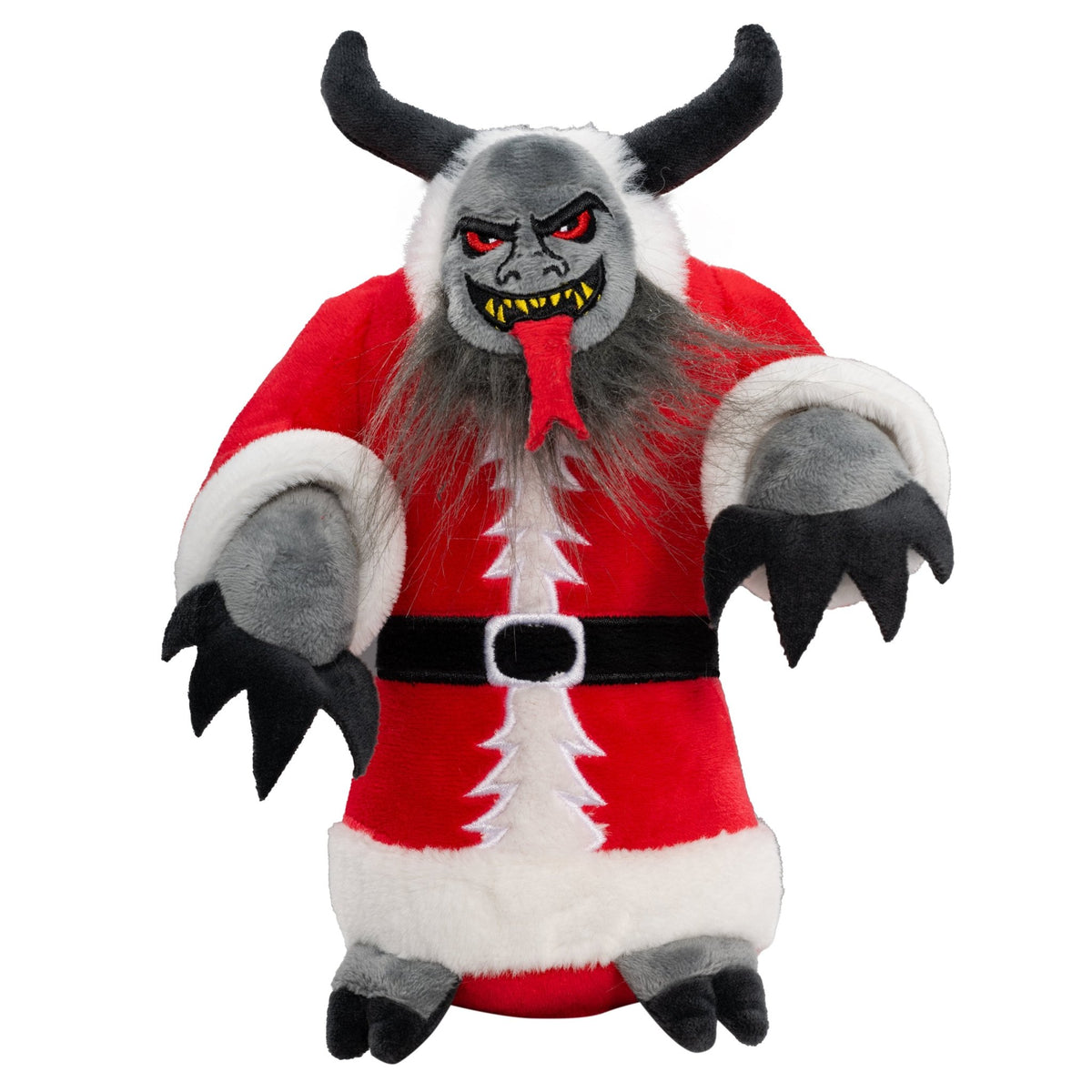 Xmas Halloween Krampus Folklore Monster Plush Toy - TVStoreOnline