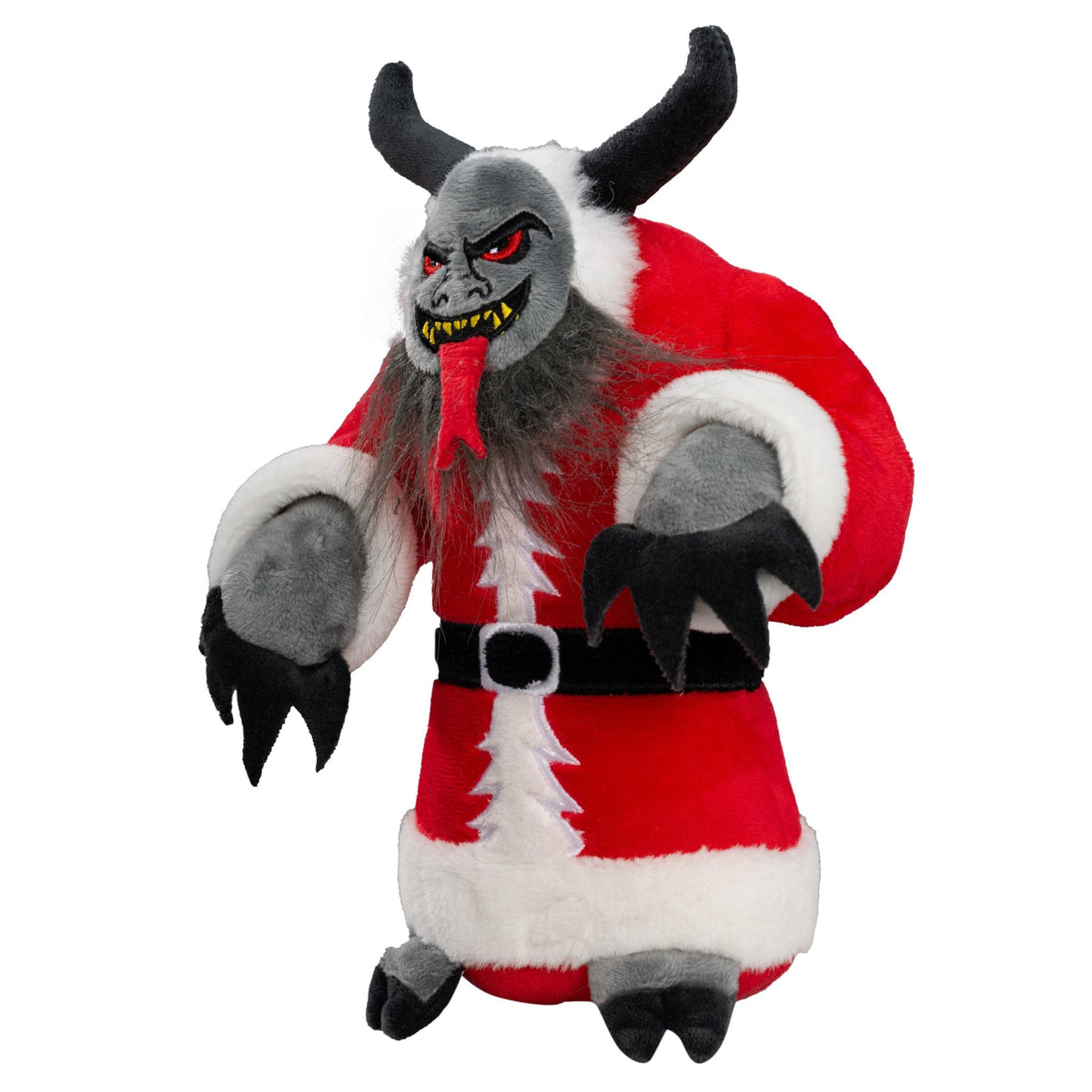 Xmas Halloween Krampus Folklore Monster Plush Toy - TVStoreOnline