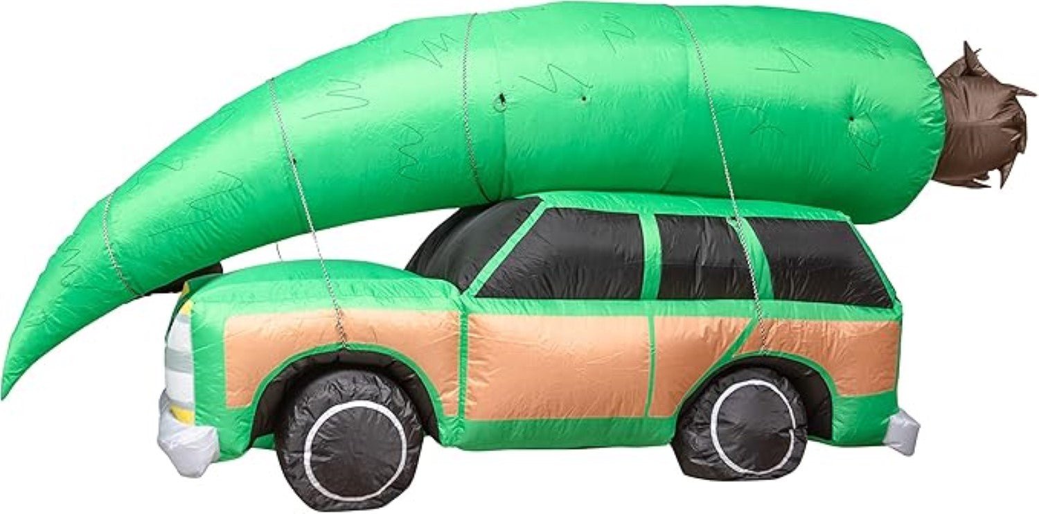 Xmas Vacation Movie Inflatable Indoor\Outdoor 6Ft Tall Car/Tree Christmas Decoration - TVStoreOnline