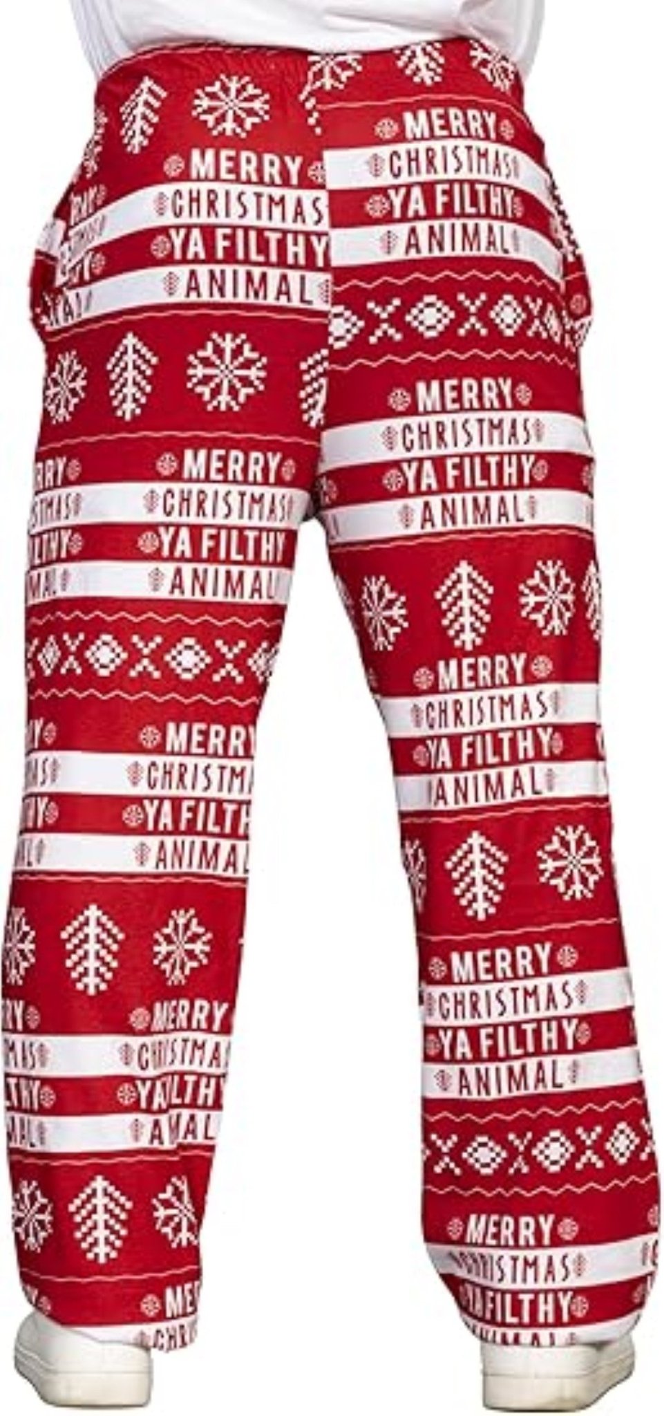 Ya Filthy Animal Holiday Season Adult Unisex Sleep Lounge Pajama Pants - TVStoreOnline