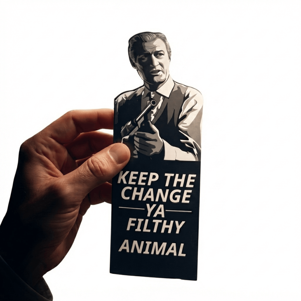 Ya Filthy Animal Holiday Season Gift Card / Money Holder Greeting Card - TVStoreOnline