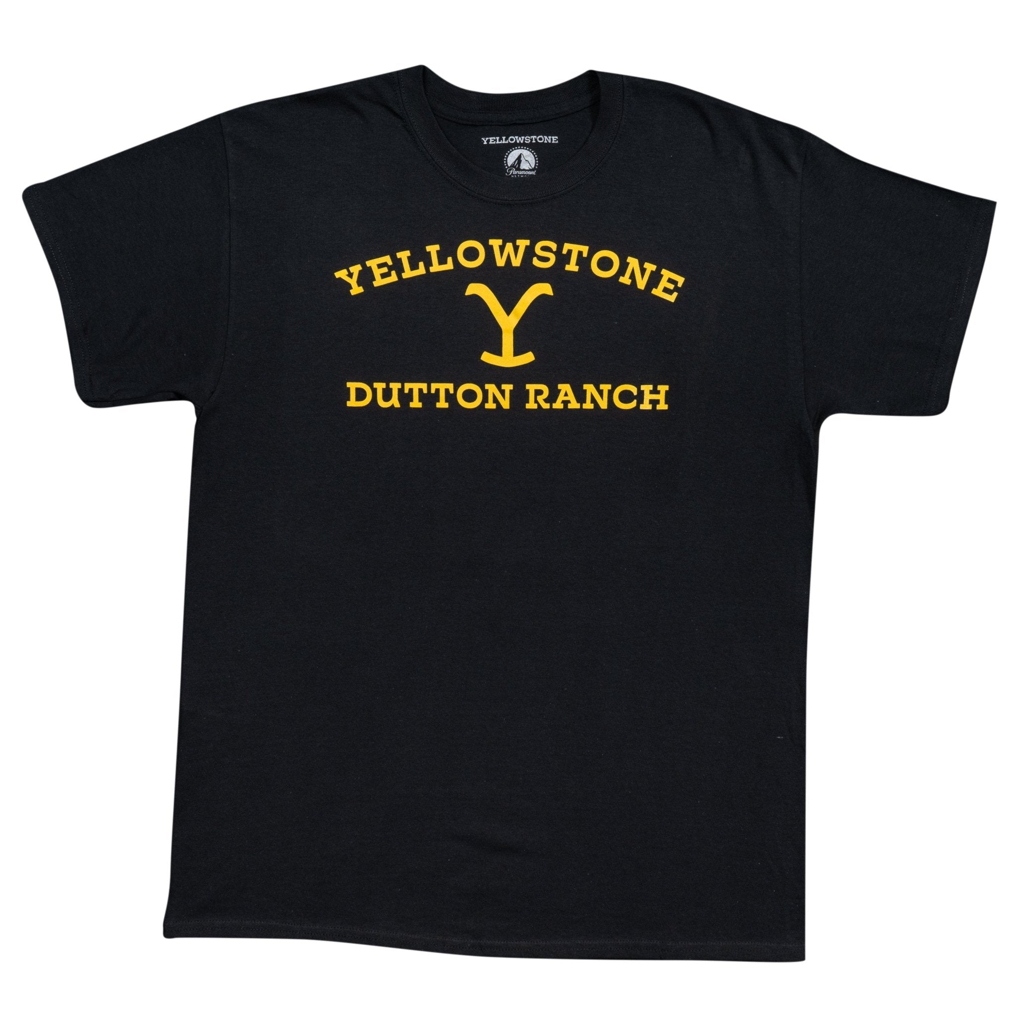 Yellowstone Dutton Ranch Logo T-Shirt - TVStoreOnline