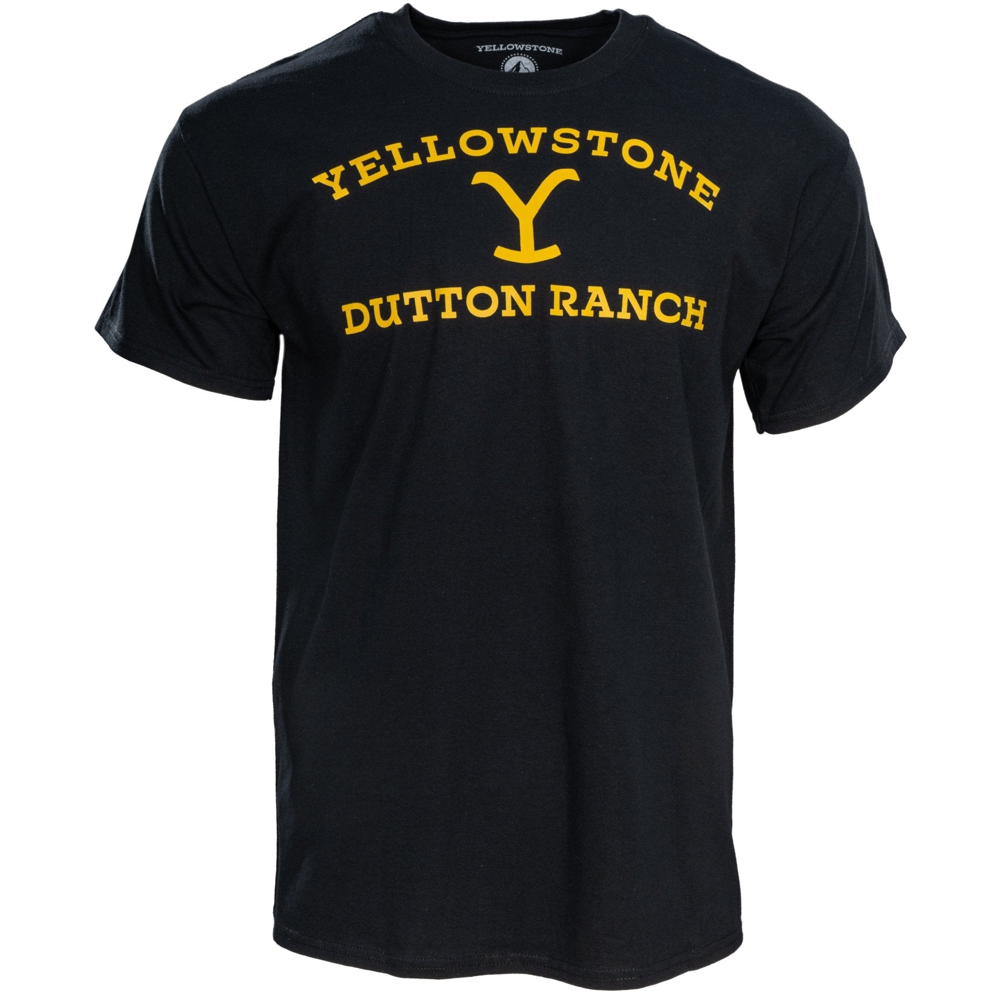 Yellowstone Dutton Ranch Logo T-Shirt - TVStoreOnline