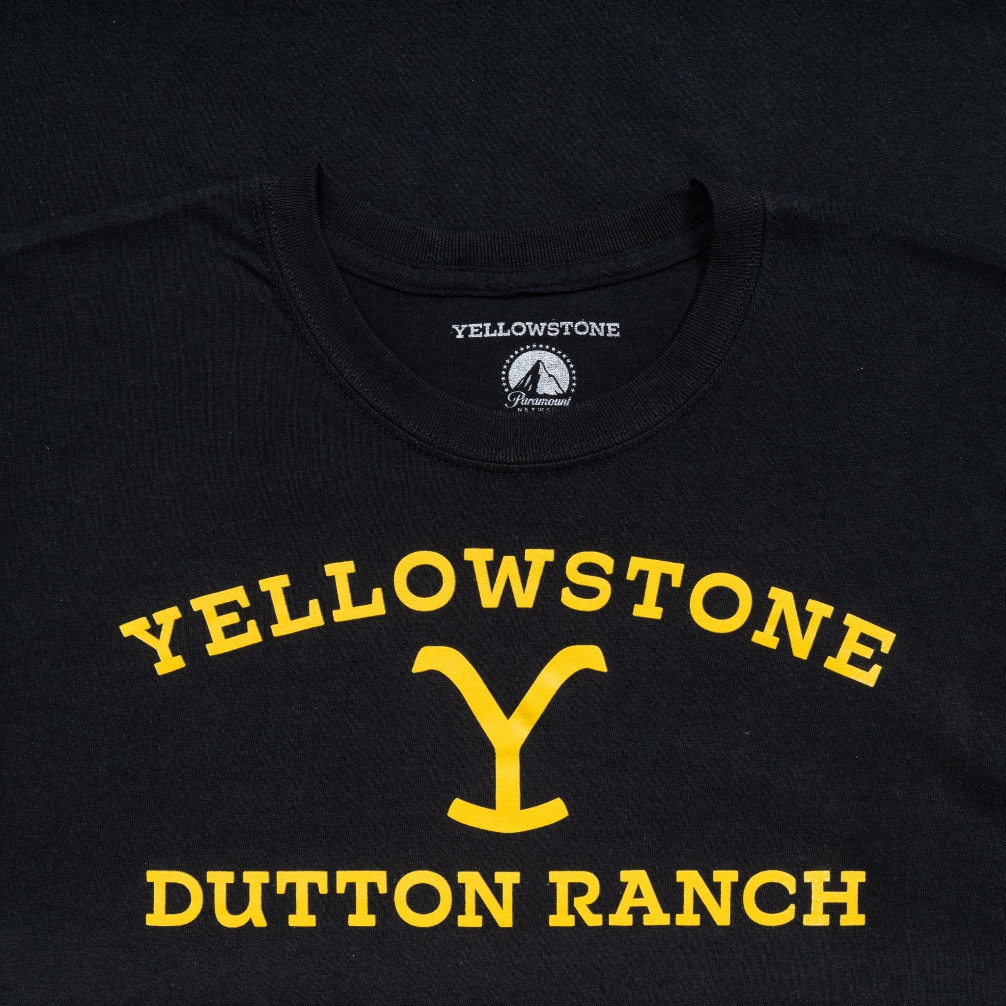 Yellowstone Dutton Ranch Logo T-Shirt - TVStoreOnline
