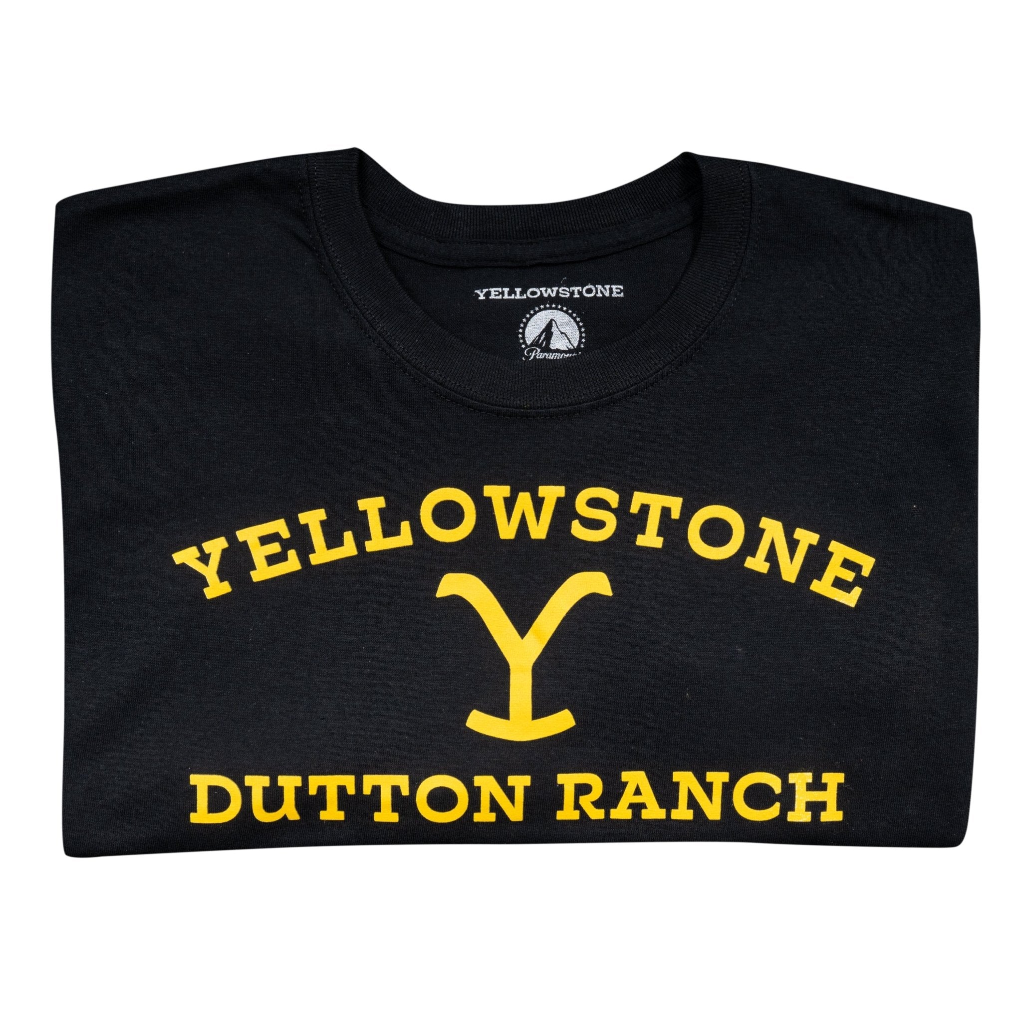 Yellowstone Dutton Ranch Logo T-Shirt - TVStoreOnline