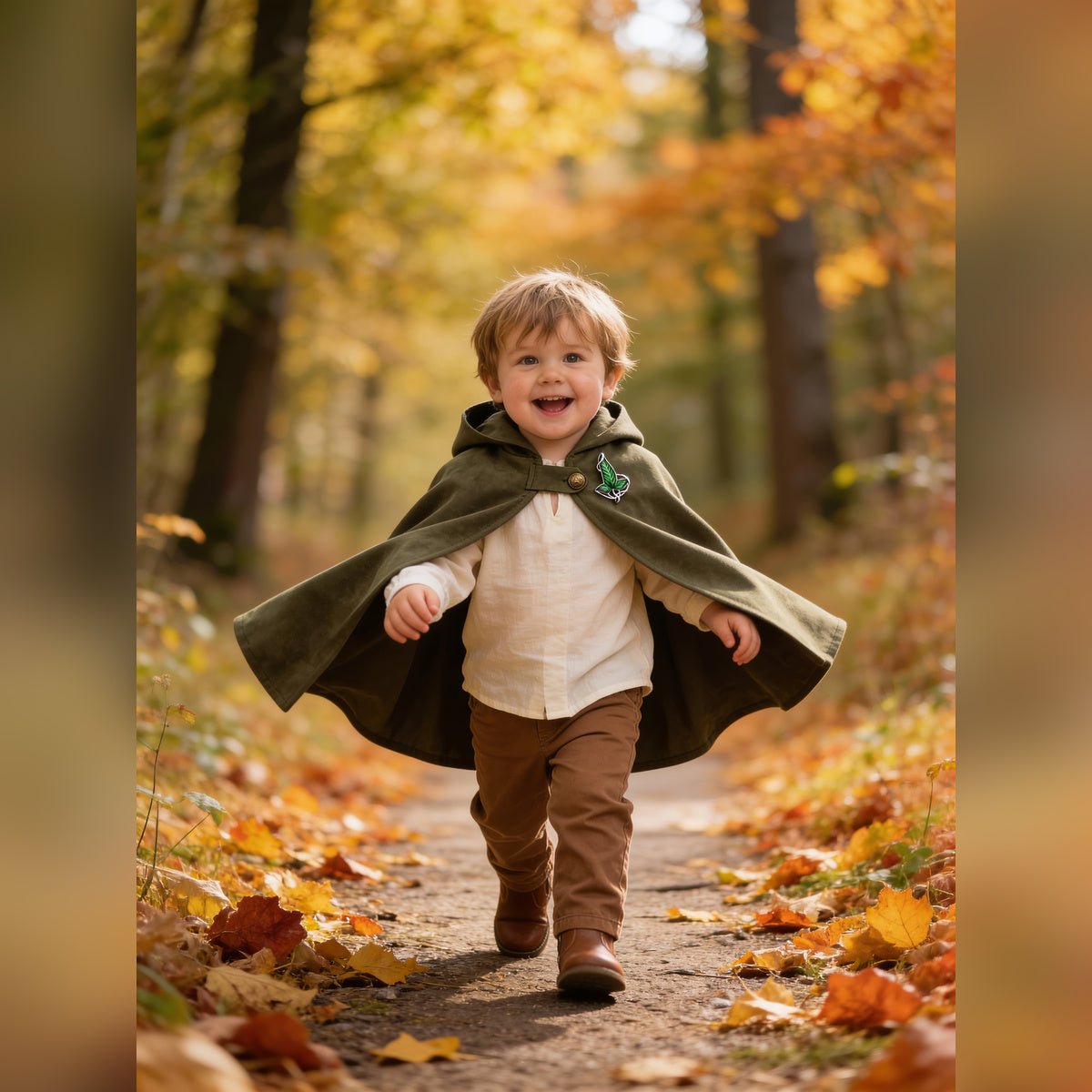 Youth Kids Wedding Bearer Halloween Costume Cape - TVStoreOnline