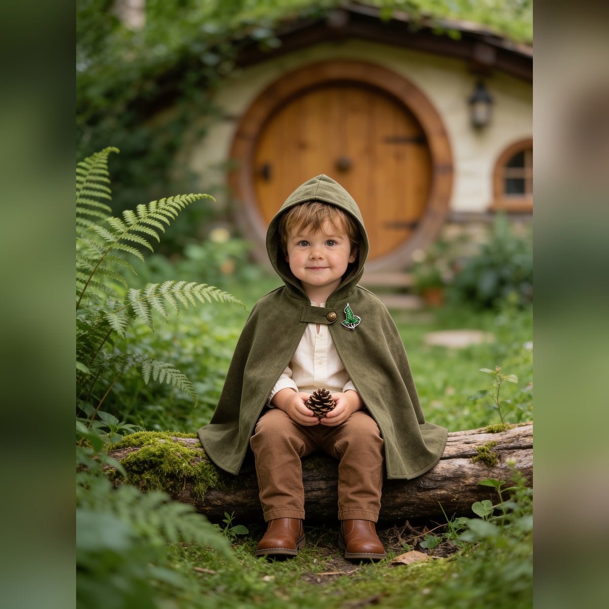 Youth Kids Wedding Bearer Halloween Costume Cape - TVStoreOnline