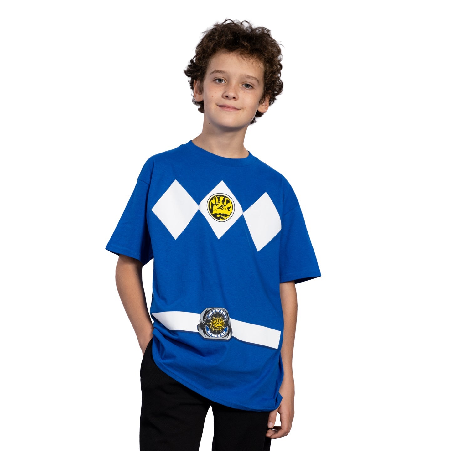 Youth Unisex Power Rangers Halloween Cosplay Costume T-Shirt - TVStoreOnline