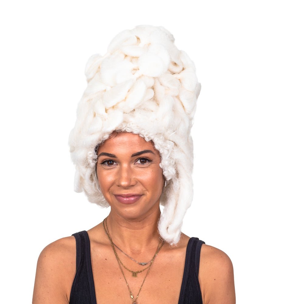 18th Century British Women's Halloween Costume Accessory Wig Cosplay - TVStoreOnline