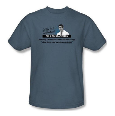 30 Rock Dr. Leo Spaceman Consultation T-Shirt