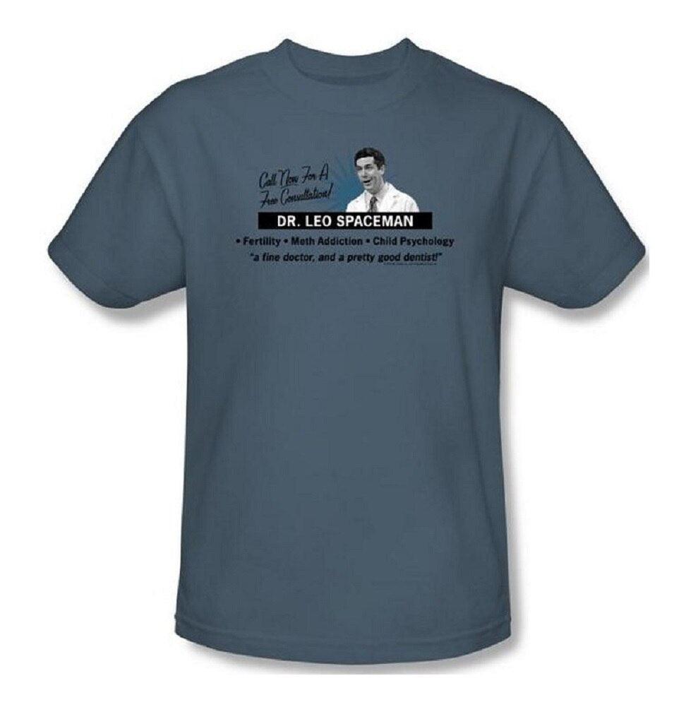 30 Rock Dr. Leo Spaceman Consultation T-Shirt-tvso