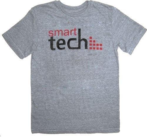 Old Unexperienced Guy Character Smart Tech T shirt