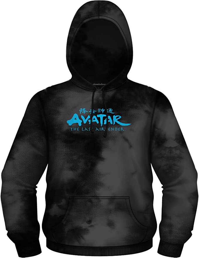 Avatar The Last Airbender Panels Pull Over Hoodie Sweatshirt