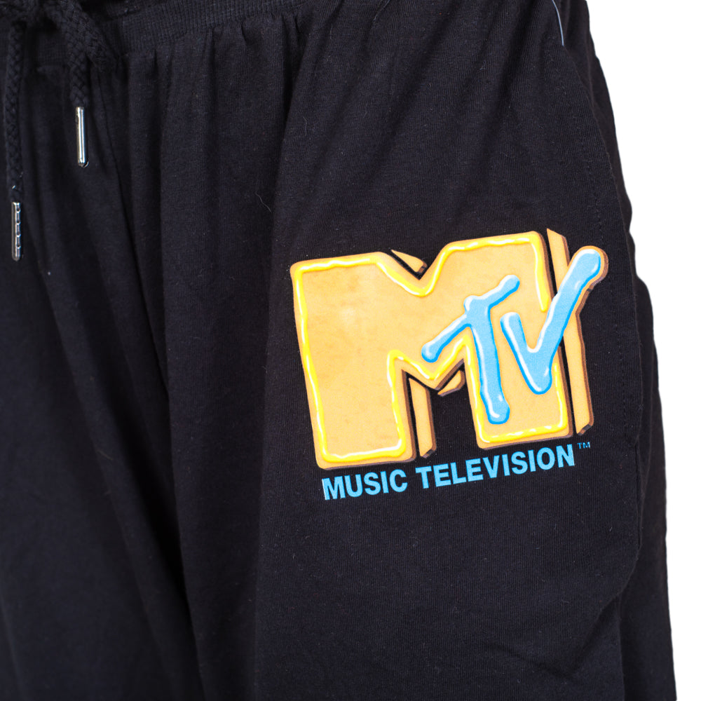 MTV Music Television Adult Unisex Everyday Cotton Jogger Pants