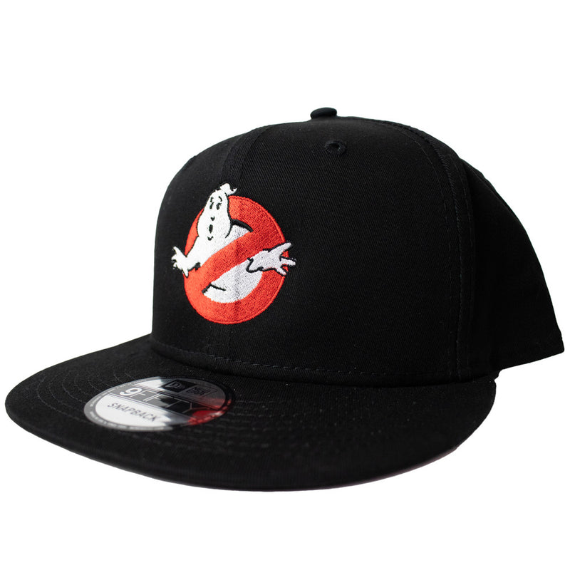 Cappello Ghostbusters - Ghost Logo Snapback Cap Hat Nero ufficiale