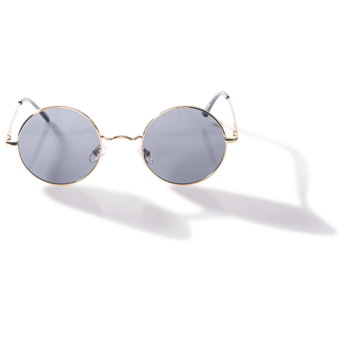 John Lennon Vintage Round Sunglasses Costume Accessory - Mirror