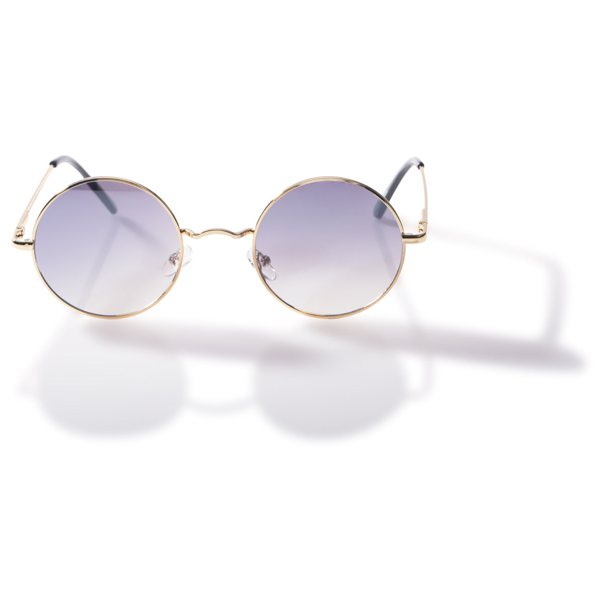 John Lennon Vintage Round Sunglasses Costume Accessory - Mirror
