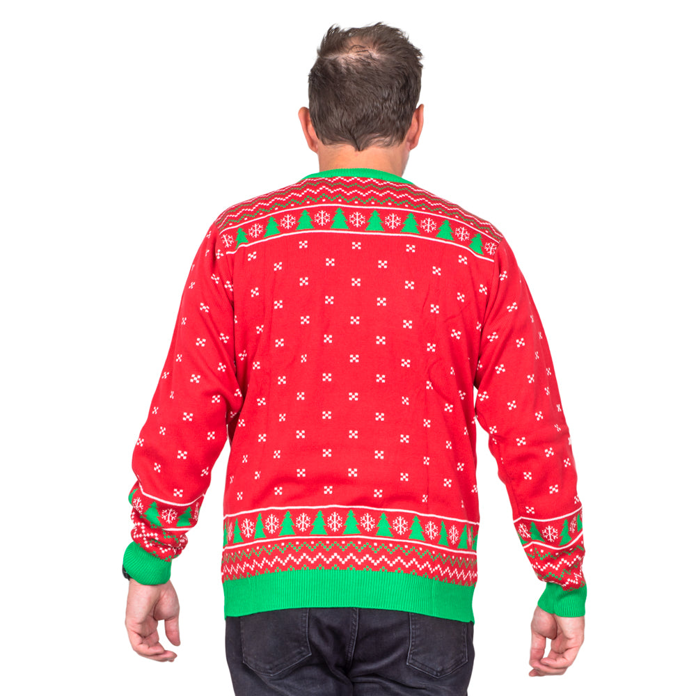 Jolliest Bunch Nuthouse Ugly Christmas Sweater
