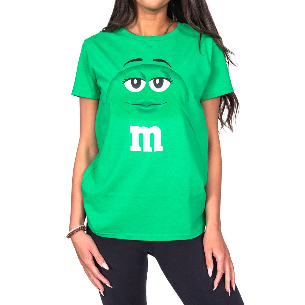 Juniors M&M's Character Face T-Shirt