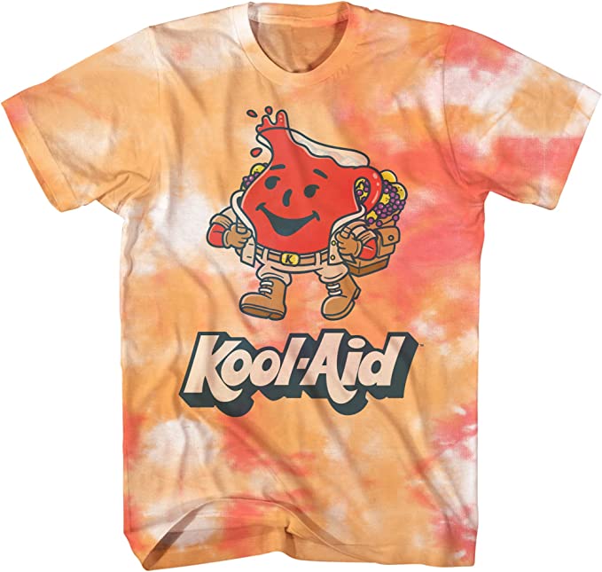Kool Aid Trek Day Tie Dye T-Shirt for Men's and Women's