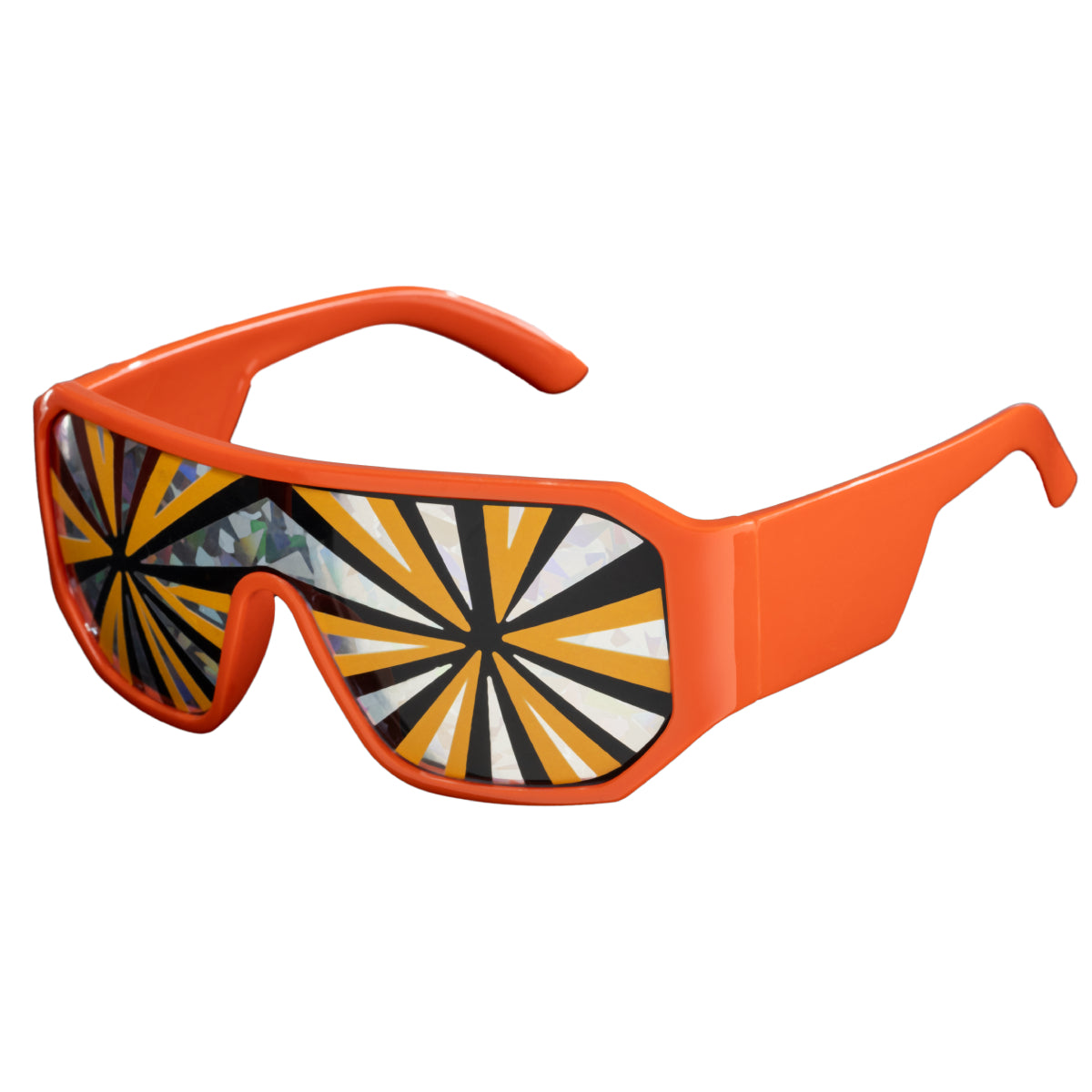 Machoman Randy Savage Costume Accessory Cosplay Sunglasses Orange