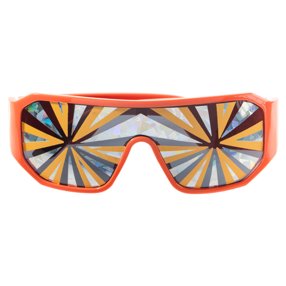 Machoman Randy Savage Costume Accessory Cosplay Sunglasses Orange