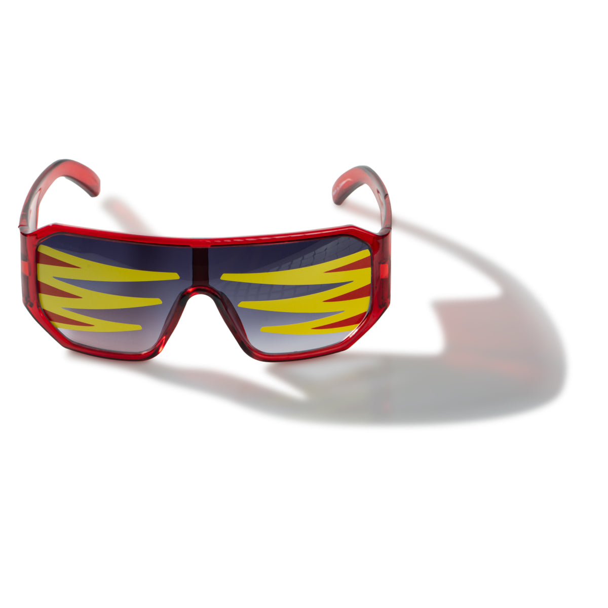 Machoman Randy Savage Costume Accessory Cosplay Sunglasses Red